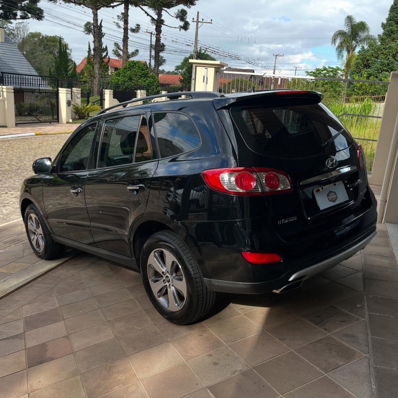 SANTA FÉ 2.4 MPI 2WD 16V GASOLINA 4P AUTOMÁTICO - 2012 - NOVA PETRóPOLIS