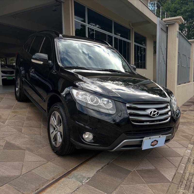 SANTA FÉ 2.4 MPI 2WD 16V GASOLINA 4P AUTOMÁTICO - 2012 - NOVA PETRóPOLIS