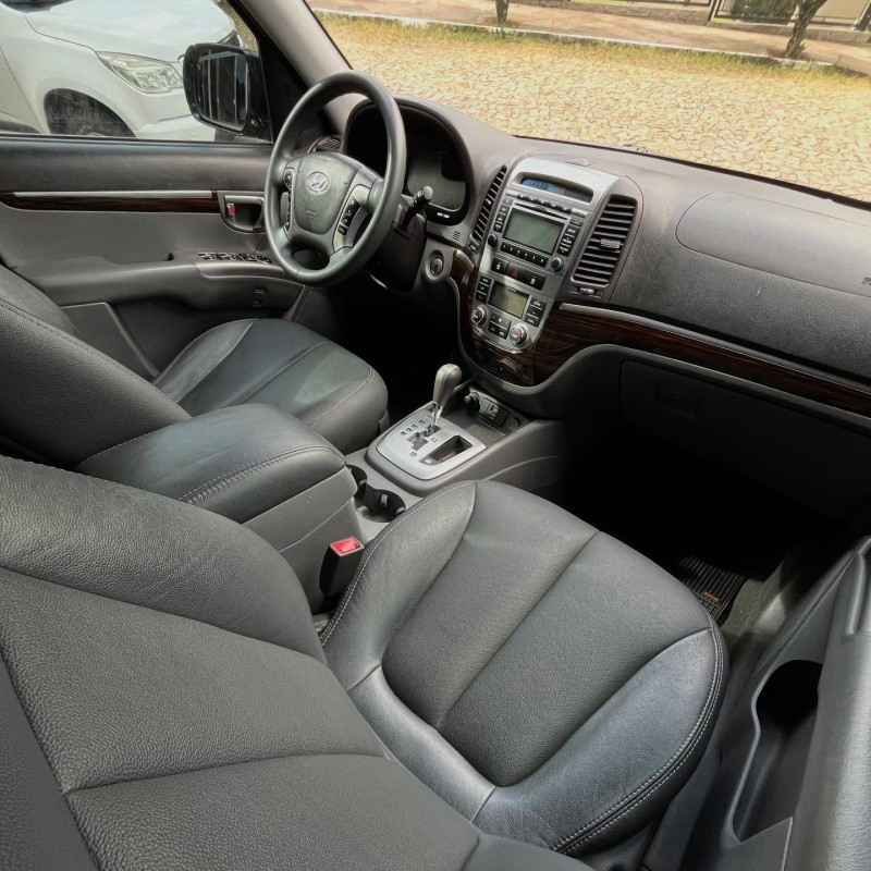 SANTA FÉ 2.4 MPI 2WD 16V GASOLINA 4P AUTOMÁTICO - 2012 - NOVA PETRóPOLIS