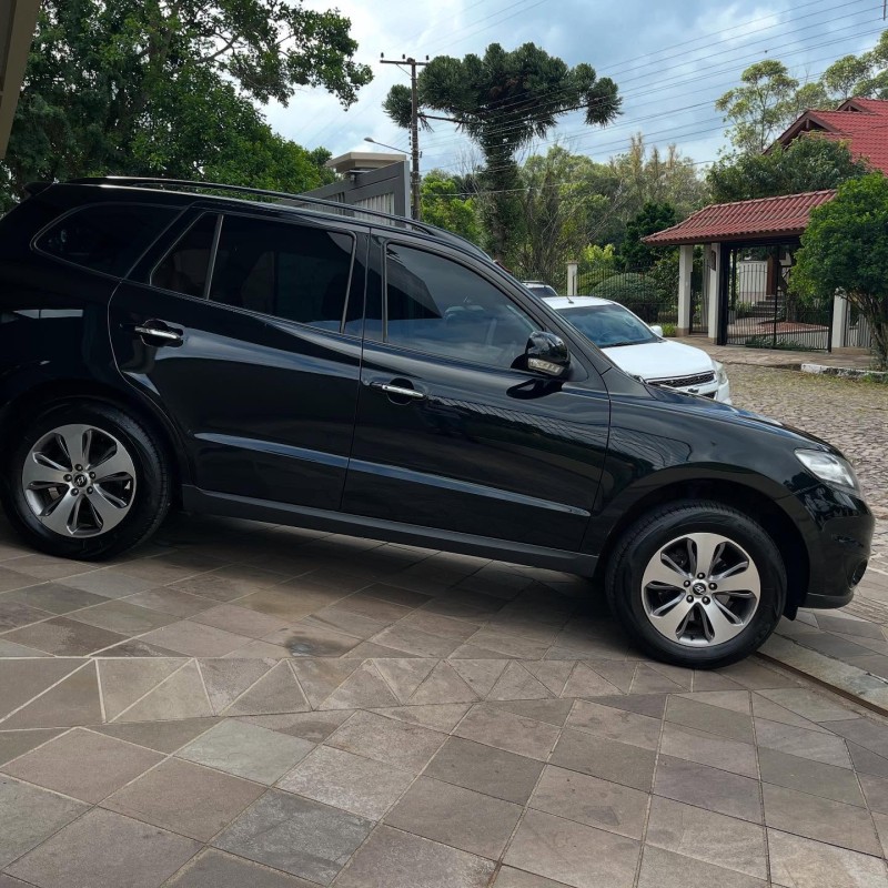 SANTA FÉ 2.4 MPI 2WD 16V GASOLINA 4P AUTOMÁTICO - 2012 - NOVA PETRóPOLIS