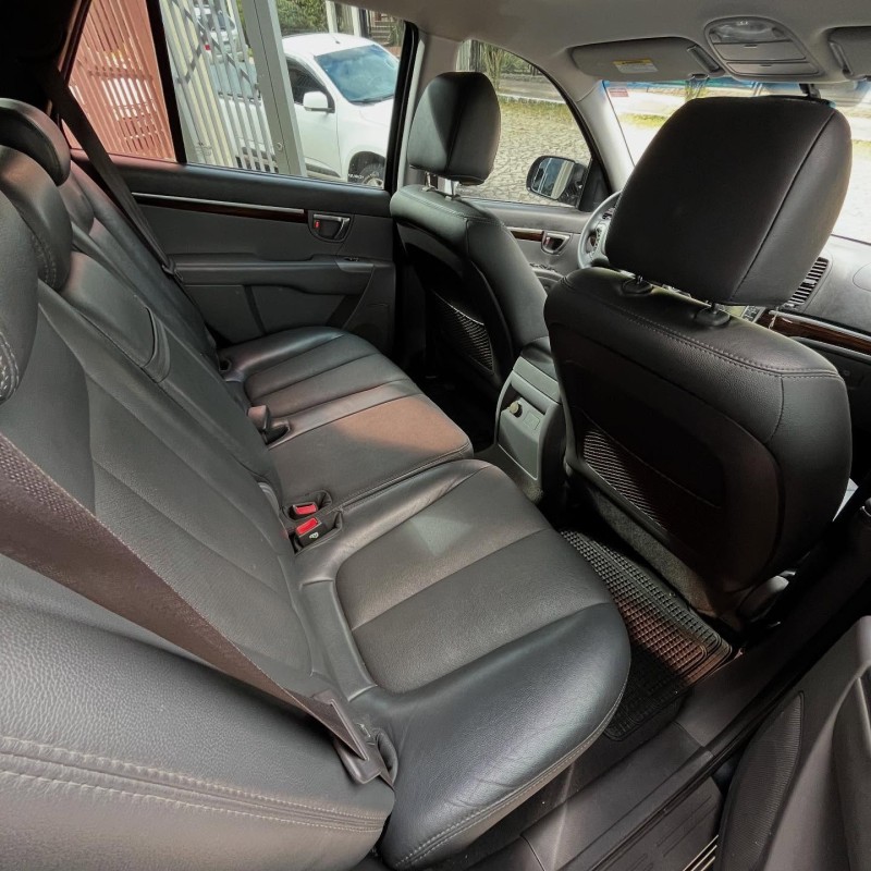 SANTA FÉ 2.4 MPI 2WD 16V GASOLINA 4P AUTOMÁTICO - 2012 - NOVA PETRóPOLIS