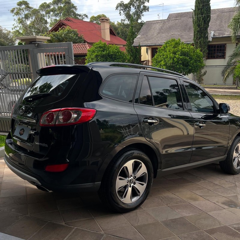 SANTA FÉ 2.4 MPI 2WD 16V GASOLINA 4P AUTOMÁTICO - 2012 - NOVA PETRóPOLIS
