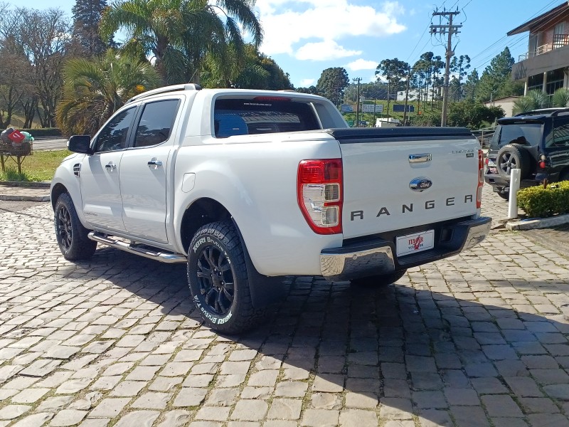 RANGER 3.2 LIMITED 4X4 CD 20V DIESEL 4P AUTOMÁTICO - 2017 - FLORES DA CUNHA
