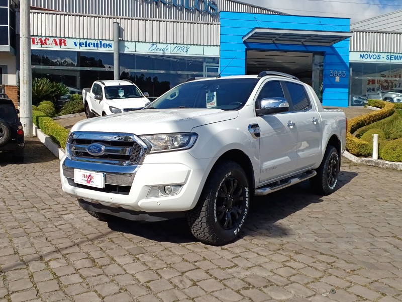 RANGER 3.2 LIMITED 4X4 CD 20V DIESEL 4P AUTOMÁTICO - 2017 - FLORES DA CUNHA