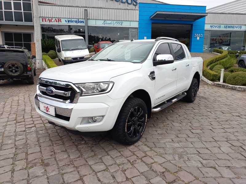 RANGER 3.2 LIMITED 4X4 CD 20V DIESEL 4P AUTOMÁTICO - 2017 - FLORES DA CUNHA