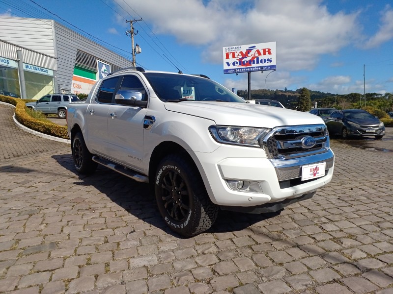 ranger 3.2 limited 4x4 cd 20v diesel 4p automatico 2017 flores da cunha