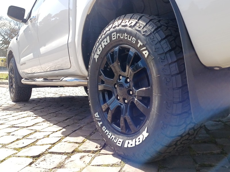 RANGER 3.2 LIMITED 4X4 CD 20V DIESEL 4P AUTOMÁTICO - 2017 - FLORES DA CUNHA