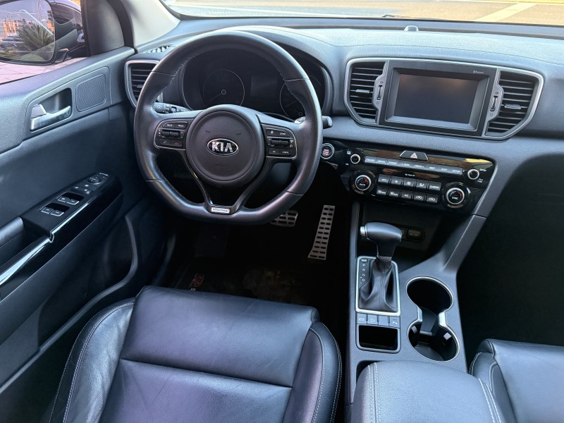 SPORTAGE 2.0 EX2 4X2 16V FLEX 4P AUTOMÁTICO - 2017 - FARROUPILHA