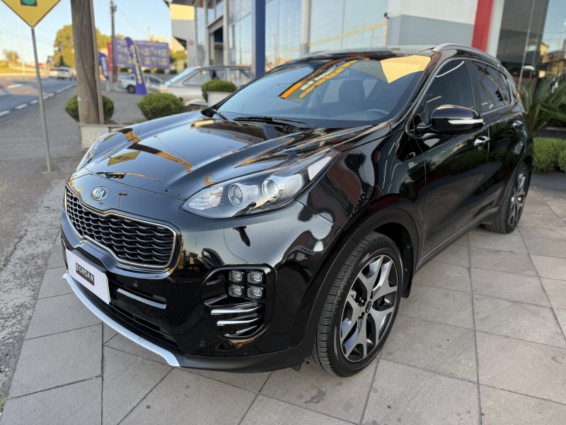 SPORTAGE 2.0 EX2 4X2 16V FLEX 4P AUTOMÁTICO - 2017 - FARROUPILHA