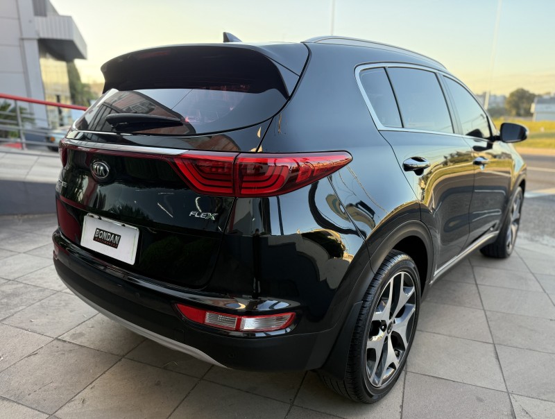 SPORTAGE 2.0 EX2 4X2 16V FLEX 4P AUTOMÁTICO - 2017 - FARROUPILHA