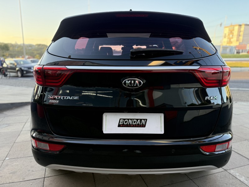 SPORTAGE 2.0 EX2 4X2 16V FLEX 4P AUTOMÁTICO - 2017 - FARROUPILHA