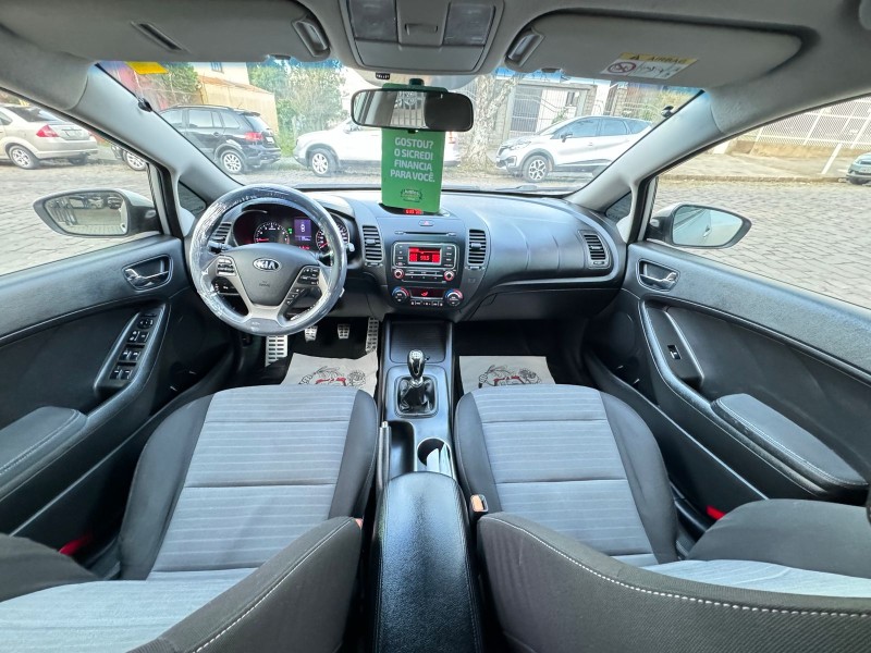 CERATO 1.6 SX3 16V FLEX 4P MANUAL - 2014 - CAXIAS DO SUL