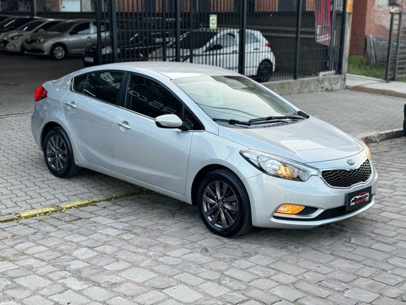 CERATO 1.6 SX3 16V FLEX 4P MANUAL - 2014 - CAXIAS DO SUL
