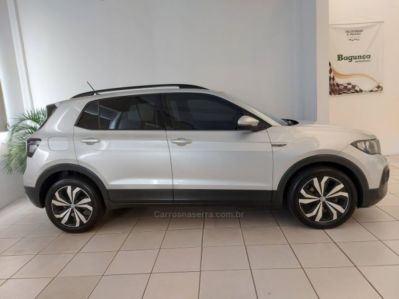 T-CROSS 1.0 COMFORTLINE TSI FLEX 4P AUTOMÁTICO - 2021 - NOVO HAMBURGO
