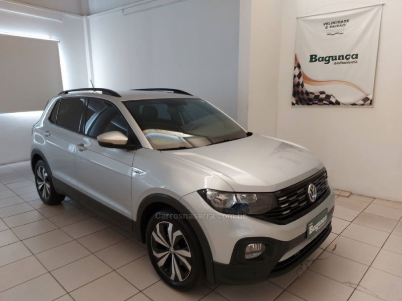 T-CROSS 1.0 COMFORTLINE TSI FLEX 4P AUTOMÁTICO