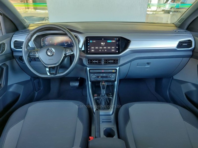 T-CROSS 1.0 COMFORTLINE TSI FLEX 4P AUTOMÁTICO - 2021 - NOVO HAMBURGO