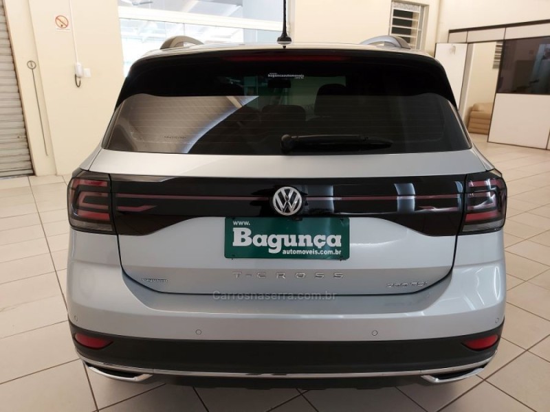 T-CROSS 1.0 COMFORTLINE TSI FLEX 4P AUTOMÁTICO - 2021 - NOVO HAMBURGO