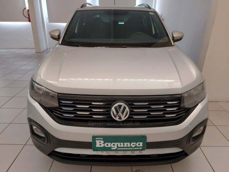 T-CROSS 1.0 COMFORTLINE TSI FLEX 4P AUTOMÁTICO - 2021 - NOVO HAMBURGO