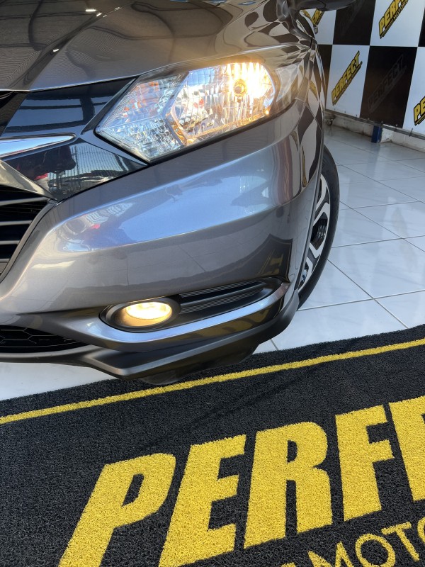 HR-V 1.8 16V FLEX EX 4P AUTOMÁTICO - 2016 - PORTãO