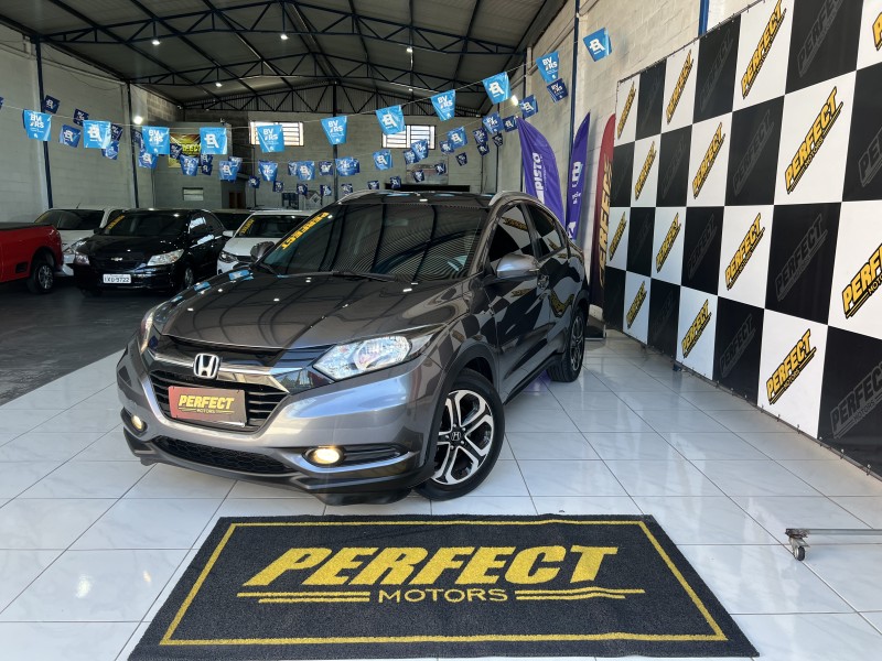 HR-V 1.8 16V FLEX EX 4P AUTOMÁTICO - 2016 - PORTãO