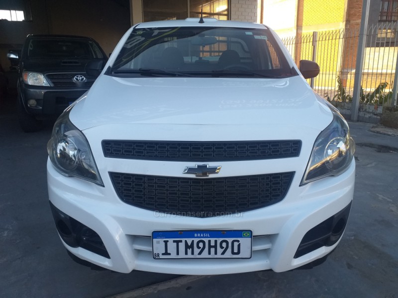 MONTANA 1.4 MPFI LS CS 8V FLEX 2P MANUAL - 2013 - CAXIAS DO SUL