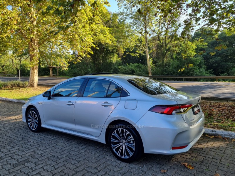 COROLLA 1.8 ALTIS PREMIUM 16V HÍBRIDO 4P AUTOMÁTICO - 2020 - DOIS IRMãOS