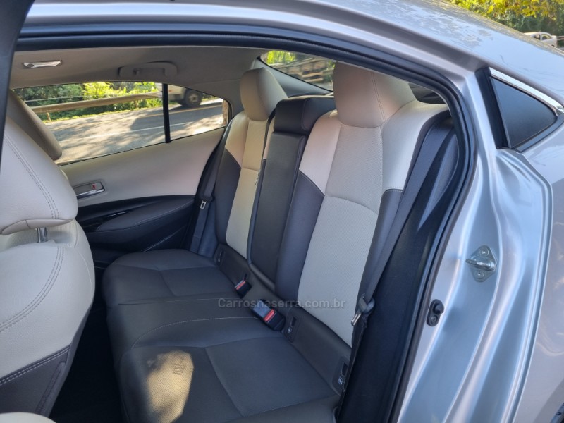 COROLLA 1.8 ALTIS PREMIUM 16V HÍBRIDO 4P AUTOMÁTICO - 2020 - DOIS IRMãOS