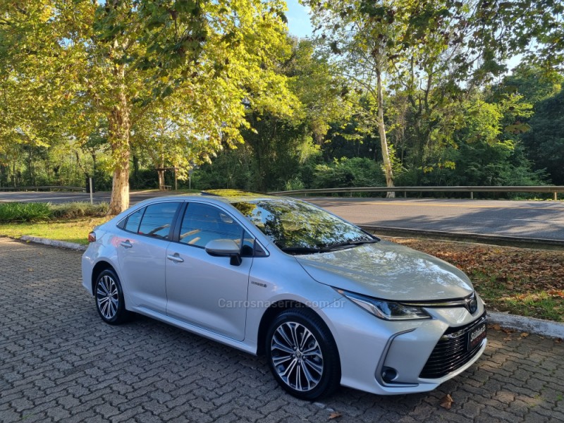 COROLLA 1.8 ALTIS PREMIUM 16V HÍBRIDO 4P AUTOMÁTICO - 2020 - DOIS IRMãOS