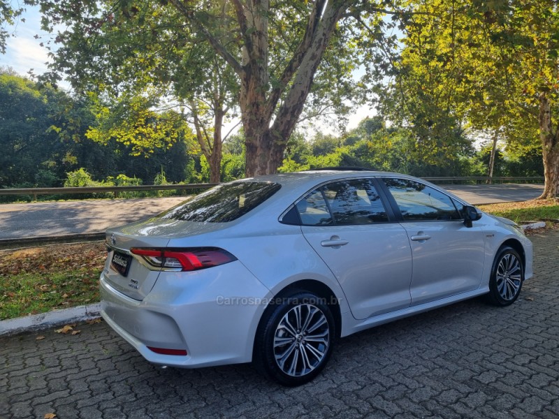 COROLLA 1.8 ALTIS PREMIUM 16V HÍBRIDO 4P AUTOMÁTICO - 2020 - DOIS IRMãOS
