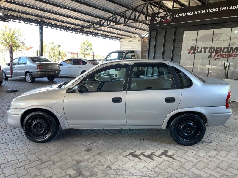 CLASSIC 1.0 MPFI VHC LIFE 8V GASOLINA 4P MANUAL - 2003 - CAXIAS DO SUL