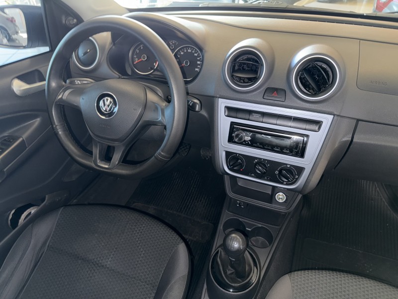 SAVEIRO 1.6 ROBUST CS 8V FLEX 2P MANUAL - 2018 - FARROUPILHA
