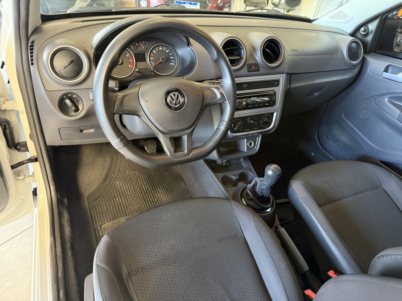 SAVEIRO 1.6 ROBUST CS 8V FLEX 2P MANUAL - 2018 - FARROUPILHA