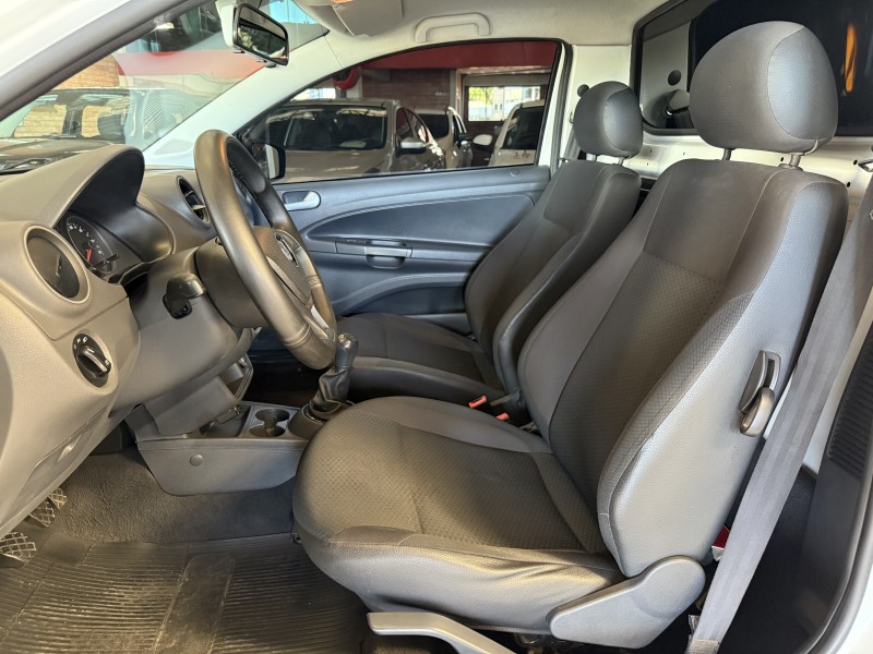 SAVEIRO 1.6 ROBUST CS 8V FLEX 2P MANUAL - 2018 - FARROUPILHA