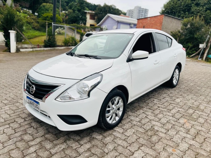 VERSA 1.6 16V FLEX SL 4P MANUAL - 2016 - BENTO GONçALVES