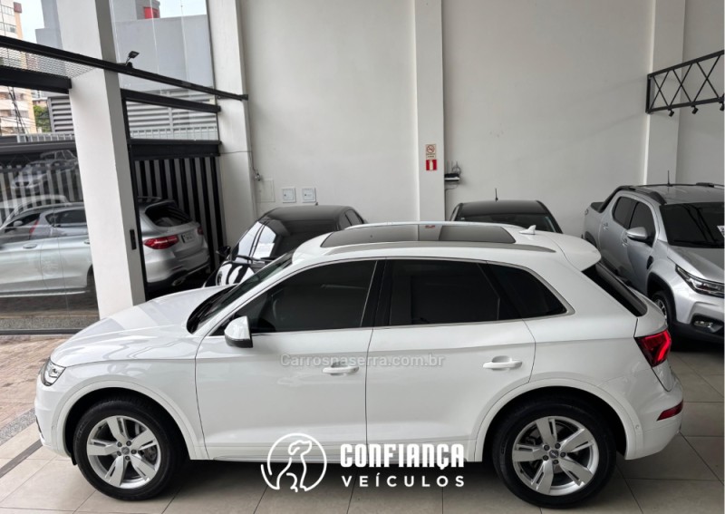 Q5 2.0 TFSI PRESTIGE PLUS 16V GASOLINA 4P S TRONIC AUTOMATIZADO - 2019 - BENTO GONçALVES