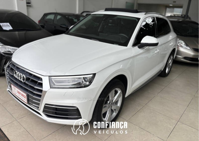 Q5 2.0 TFSI PRESTIGE PLUS 16V GASOLINA 4P S TRONIC AUTOMATIZADO - 2019 - BENTO GONçALVES