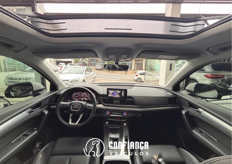 Q5 2.0 TFSI PRESTIGE PLUS 16V GASOLINA 4P S TRONIC AUTOMATIZADO - 2019 - BENTO GONçALVES