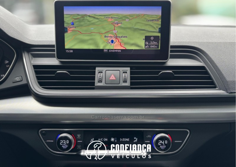 Q5 2.0 TFSI PRESTIGE PLUS 16V GASOLINA 4P S TRONIC AUTOMATIZADO - 2019 - BENTO GONçALVES