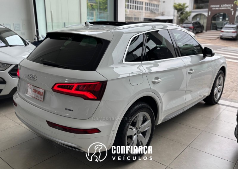 Q5 2.0 TFSI PRESTIGE PLUS 16V GASOLINA 4P S TRONIC AUTOMATIZADO - 2019 - BENTO GONçALVES