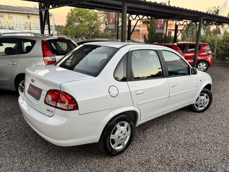 CLASSIC 1.0 MPFI LS 8V FLEX 4P MANUAL - 2012 - NOVO HAMBURGO