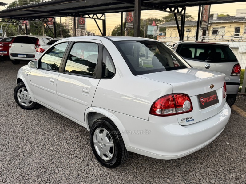 CLASSIC 1.0 MPFI LS 8V FLEX 4P MANUAL - 2012 - NOVO HAMBURGO