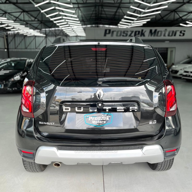 DUSTER 2.0 DYNAMIQUE 4X2 16V FLEX 4P AUTOMÁTICO - 2020 - CANOAS