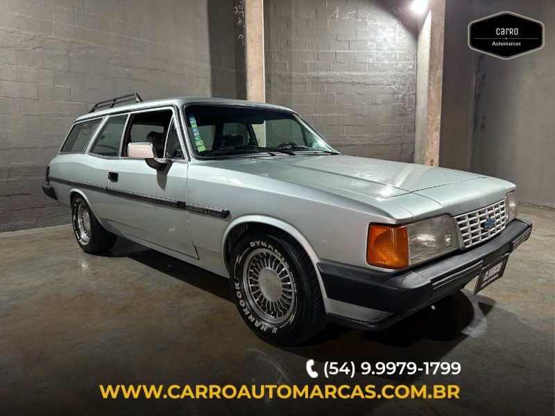 CARAVAN 4.1 COMODORO SL/E 12V GASOLINA 2P MANUAL - 1989 - CAXIAS DO SUL