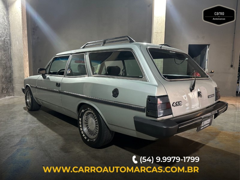 CARAVAN 4.1 COMODORO SL/E 12V GASOLINA 2P MANUAL - 1989 - CAXIAS DO SUL