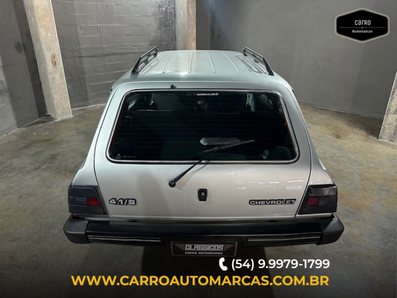 CARAVAN 4.1 COMODORO SL/E 12V GASOLINA 2P MANUAL - 1989 - CAXIAS DO SUL