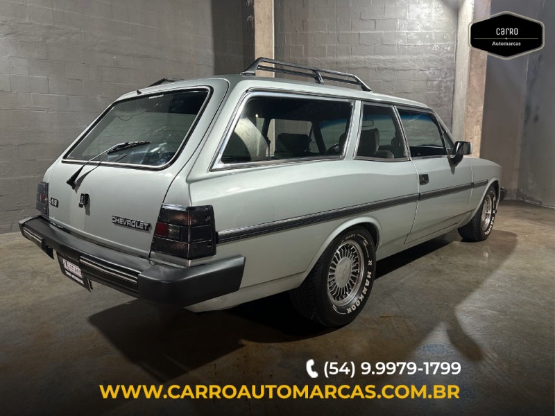 CARAVAN 4.1 COMODORO SL/E 12V GASOLINA 2P MANUAL - 1989 - CAXIAS DO SUL