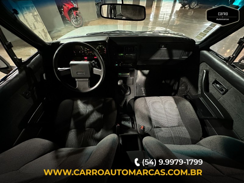 CARAVAN 4.1 COMODORO SL/E 12V GASOLINA 2P MANUAL - 1989 - CAXIAS DO SUL