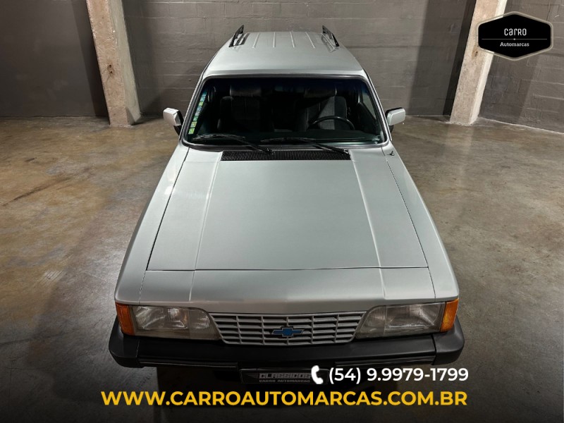CARAVAN 4.1 COMODORO SL/E 12V GASOLINA 2P MANUAL - 1989 - CAXIAS DO SUL
