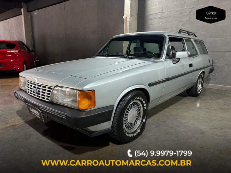 CARAVAN 4.1 COMODORO SL/E 12V GASOLINA 2P MANUAL - 1989 - CAXIAS DO SUL