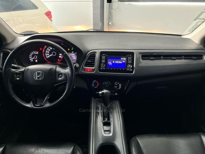 HR-V 1.8 16V FLEX EXL 4P AUTOMÁTICO - 2016 - NOVO HAMBURGO
